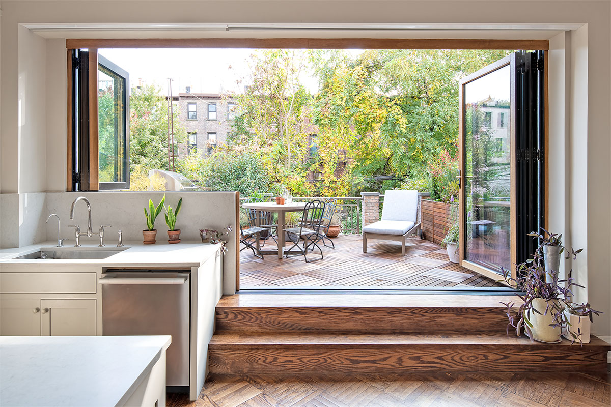 Patio Doors Window + Door